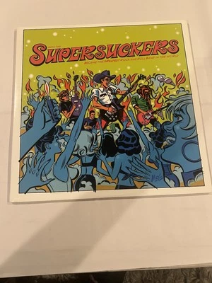 Supersuckers, Greatest Rock And Roll Band, Dbl Vinyl, Comp, 1999, Sub Pop, Punk - Image 1 of 4