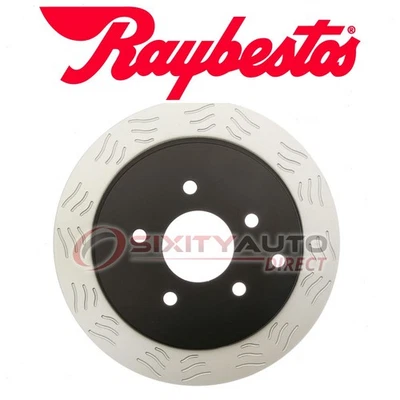 Raybestos R-Line Front Right Disc Brake Rotor for 2001-2006 BMW M3 - Braking gp - Image 1 of 4