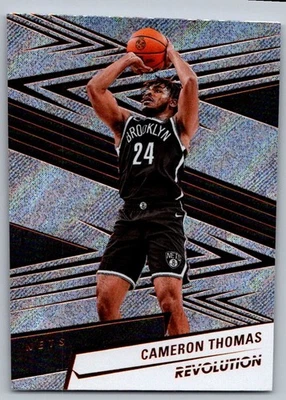 2024-25 Panini Revolution Cameron Thomas Brooklyn Nets #16 - Image 1 of 2