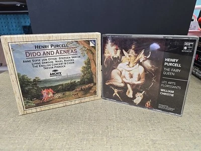 Henry Purcell CD Sets-Dido & Aeneas, The Fairy Queen-VG Condition - Image 1 of 4