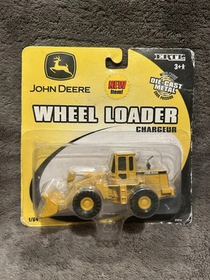 Ertl 1/64 John Deere Industrial Wheel Loader - Image 1 of 4