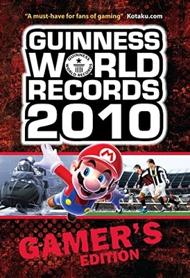 Guinness World Records Gamer's Edition 2010 by BradyGames Hardback Book The Fast - Image 1 of 2