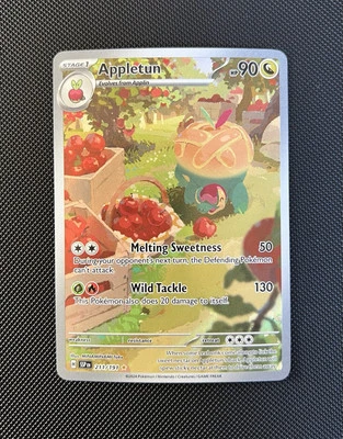 Appletun 211/191 Sv08: Surging Sparks Holo - Image 1 of 2