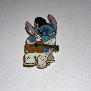 Disney Pin Disney Auctions 2004 Stitch as Elvis Guitar LE1000 RARE PP40681 - Picture 1 of 4