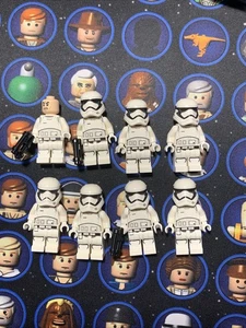 LEGO Star Wars First Order Stormtrooper Minifigure sw0667 Lot - Picture 1 of 2