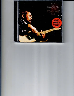 ROY BUCHANAN - LIVE AT TOWN HALL 1974 (2CD 2018) НОВЫЙ *21 ТРЕК* - Изображение 1 из 2
