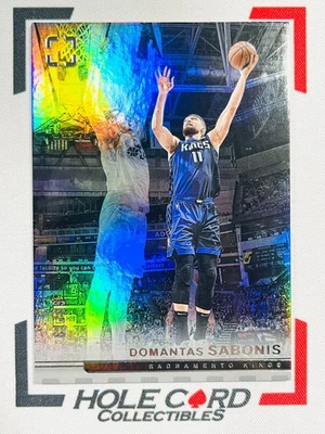 DOMANTAS SABONIS 2024-25 Panini Photogenic Basketball #66 Silver 61/99 - Image 1 of 2