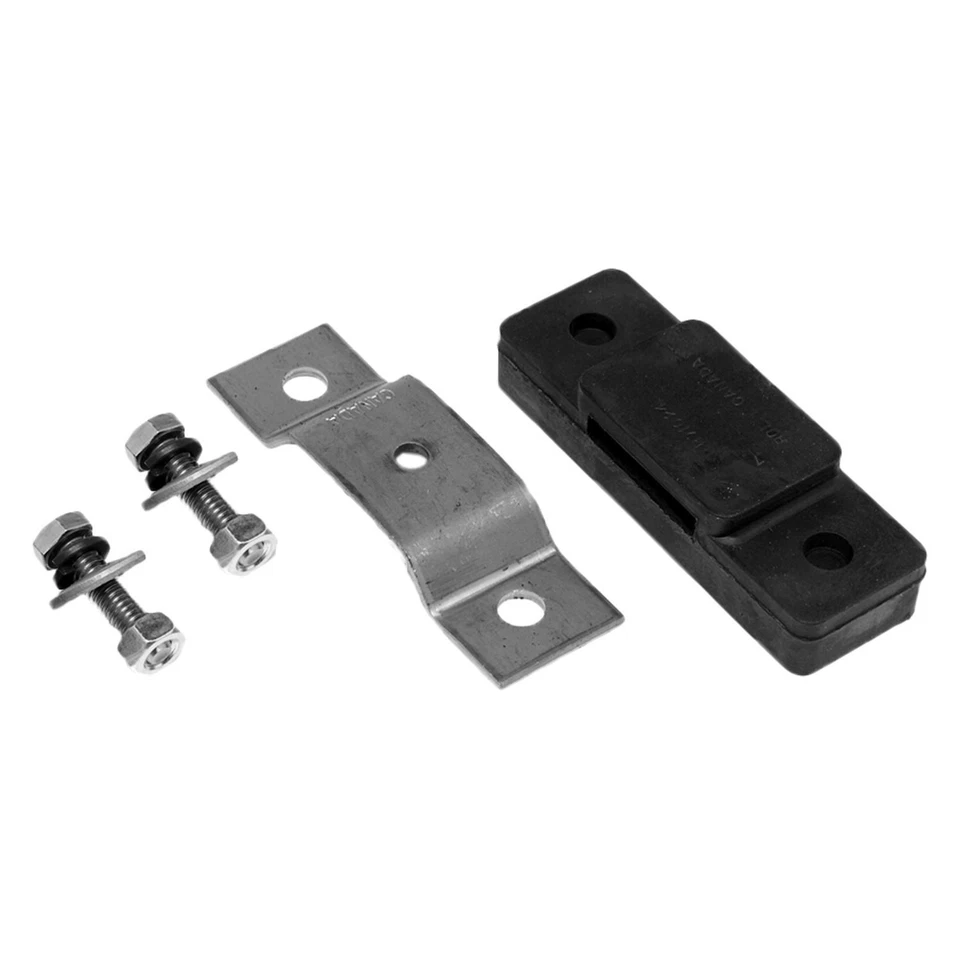 For Chevy Corvette 1985-1991 Walker Steel-Rubber Silver-Black Exhaust Hanger Foto 1 de 3