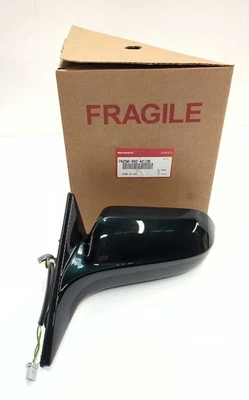 New OEM genuine Honda Door Mirror 1998-2002 Accord Coupe Green 76250-S82-A21ZB - Image 1 of 4