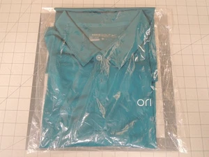 NEW Nike Golf DRI-FIT Short Sleeve Polo -Men's - XL - Teal Blue - Orion Logo - Picture 1 of 10