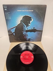 Johnny Cash At San Quentin Vinyl LP Schallplatte Album '69 Columbia - Bild 1 von 6