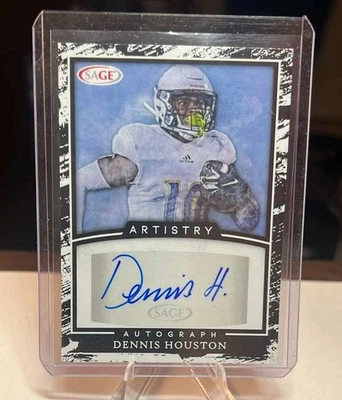 2022 SAGE Artistry - Autographs White #A-CS5 Corey Sutton - Image 1 of 2