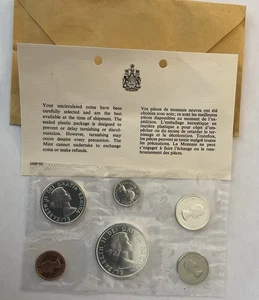 1964 Canada Silver Set 6 Coins RCM Original Packaging Pack - Picture 1 of 2