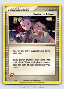 Rocket's Admin. CLB 027/034 - Pokemon Classic Collecton - Near Mint - Picture 1 of 1