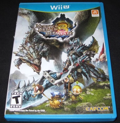 Monster Hunter 3 Ultimate (Nintendo Wii U, 2013) Complete CIB, Excellent Disc - Image 1 of 3