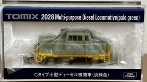 Tomix 2028 C-Type Small Diesel Locomotive (Light Green) N Scale - Picture 1 of 4
