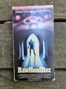 Rawhead Rex VHS (1987) Vestron Video Clive Barker Raw Head - Bild 1 von 8