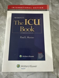 Marino's The ICU Book International Edition by Paul L. Marino (Paperback, 2013) - Picture 1 of 5