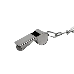 Baladeo Metal Sports Whistle & Lanyard - Outdoor Coach Referee Whistles Sport - Picture 1 of 1
