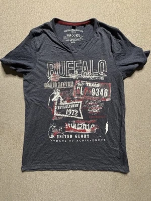 Buffalo David Bitton Graphic T-Shirt Men’s Medium - Image 1 of 4