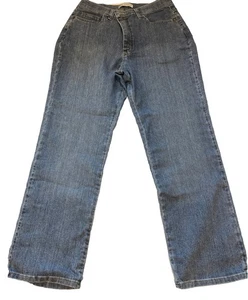 Damen LEE CLASSIC FIT At The Waist JEANS 12 P Straight Leg Blue Denim - Bild 1 von 11