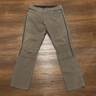 Kuhl Radikl Pants Hiking Performance Brown Men’s Size 33x32 Outdoors - Image 1 of 4