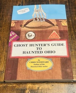 Ghost Hunters' Guide to Haunted Ohio  (Autographed by Author)-Fast Free Shipping - Picture 1 of 6