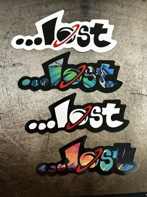LOST SURFBOARDS LOST SURF STICKER MAYHEM Futures RIP CURL Volcom RVCA Redbull Quiksilver Hobie