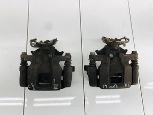 14-18 MITSUBISHI OUTLANDER AWD REAR LEFT & RIGHT SIDE ABS BRAKE CALIPER SET OEM - Picture 1 of 9