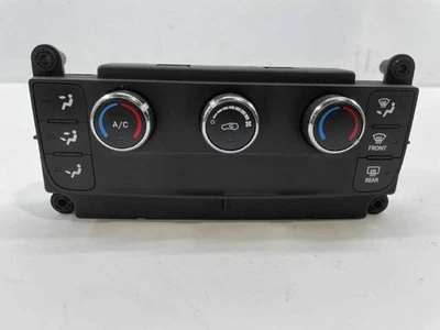 Dodge Caravan 2011-2018 aire acondicionado control de calefacción temperatura climática manual, OEM Foto 1 de 3