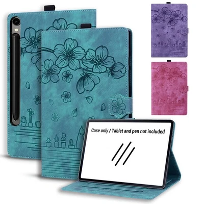 Funda tipo billetera de cuero PU para Samsung Galaxy Tab S11 11"/Tab S10 FE 10.9 2025 Foto 1 de 4