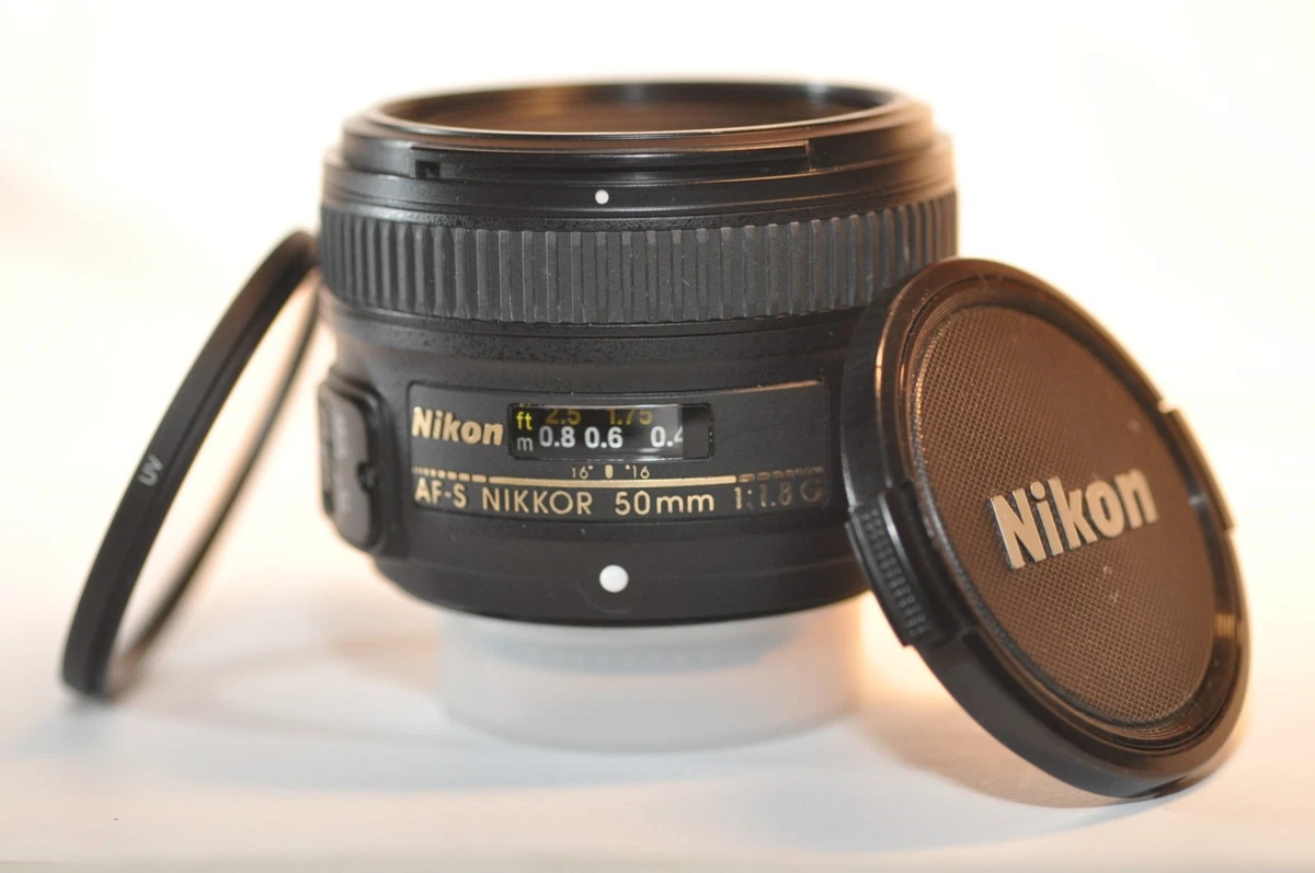 Nikon NIKKOR AF-S f/1.8 Camera Lenses 50mm Focal for sale | eBay