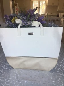 Bolso de Mano Boucheron Pour Femme Mujer Perfume Blanco, Bolsos Shopper Nuevo con Etiquetas - Imagen 1 de 3