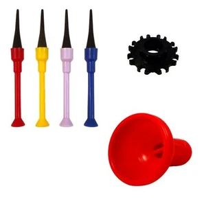 48 .40 Cal Soft Tip Blowgun Darts Safety Mouth Piece & Quiver by Venom Blowguns® - Picture 1 of 1