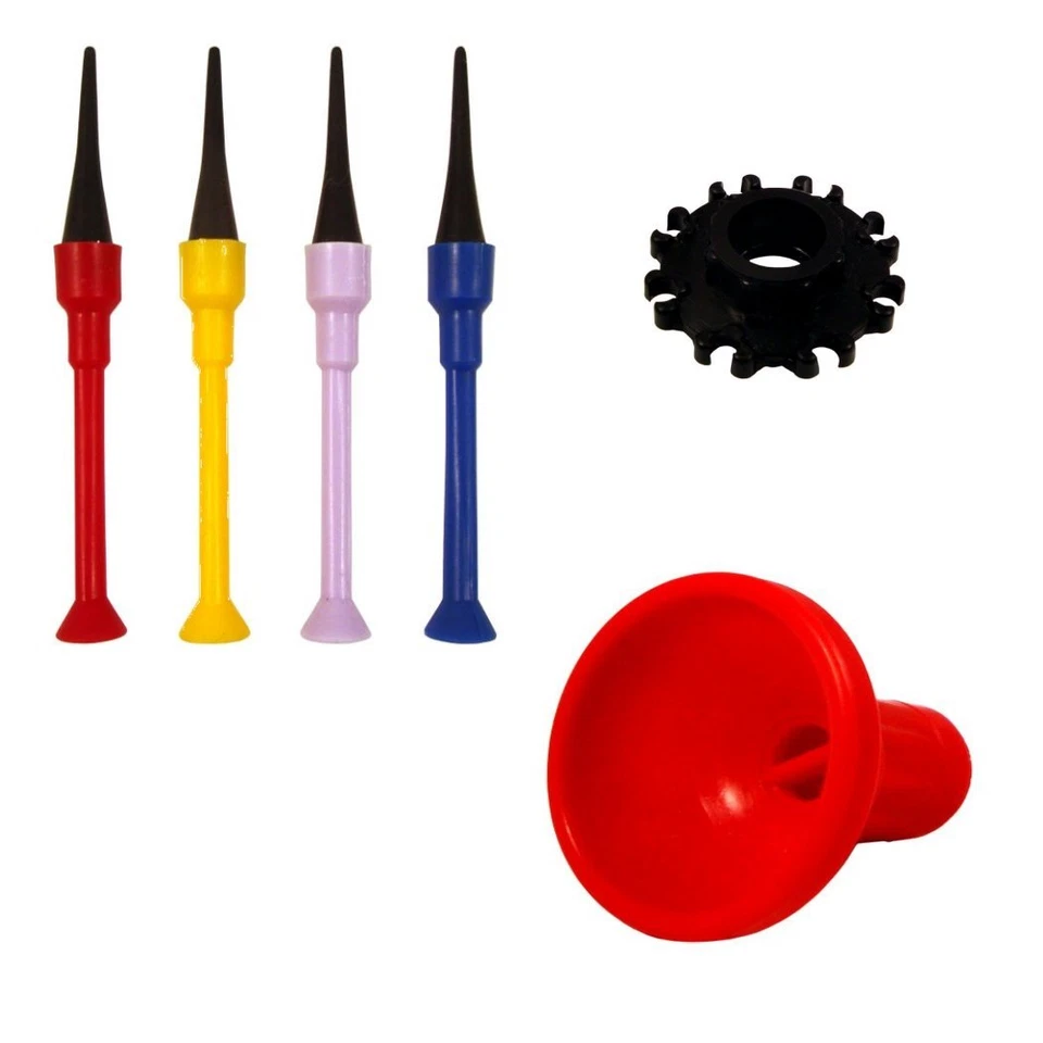 8 .40 Cal Soft Tip Blowgun Darts, Safety Mouth Piece & Quiver by Venom Blowguns®