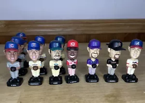 Baseball Bobblehead Lot FOTOBALL Sosa, Griffey, ARod, Ichiro, Bagwell, Jones - Picture 1 of 6