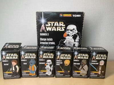 KUBRICK MEDICOM TOY Star Wars Series 2 Normal Lot of 6 Bulk Sale ，An empty box. - Image 1 of 4