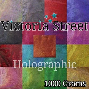 Victoria Street Glitter 1000g in Holographic - Bulk Wholesale KG Laser Hologram - Picture 1 of 18
