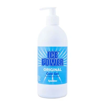 Ice Power Cold Gel im Dosierspender | 400 ml | Kühlgel | Kälte Schmerz Physio