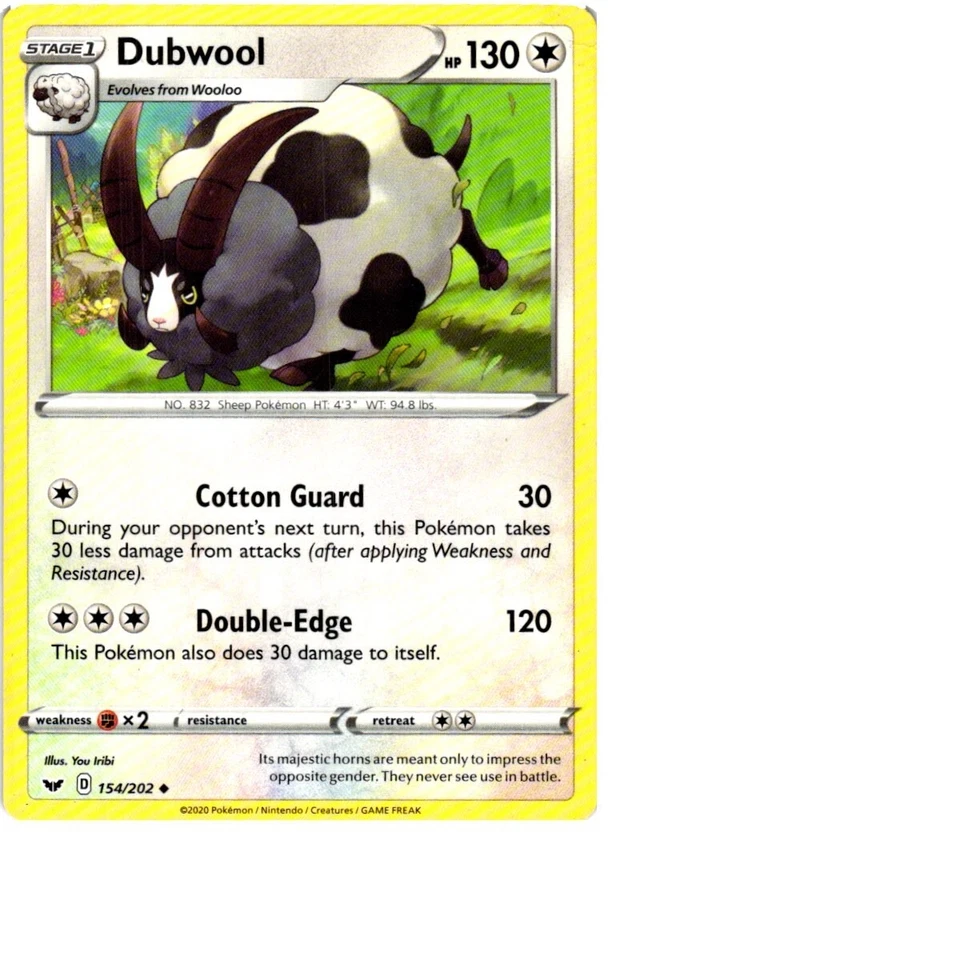 2020 Pokemon Sword & Shield. Choose Your Card To Complete Your Set. - Image 1 of 1