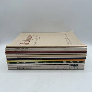 Bookways A Quarterly for the Book Arts Number 1-11, 13-16 Thomas Taylor Lot - Foto 1 di 15