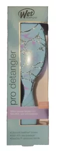 Wet Brush Teal Cosmic Lava Pro Detangler Brush - Picture 1 of 2