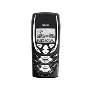 Téléphone Cellulaire Nokia 8310 Noir Gsm Candy BAR Petit Léger Usagé
