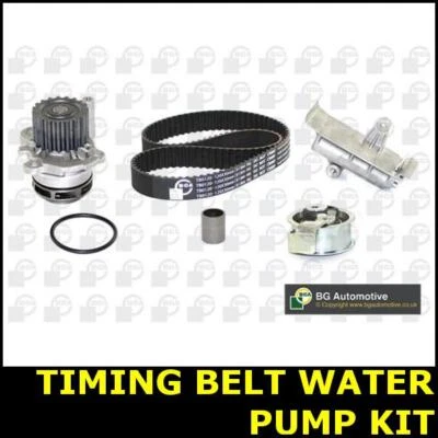 Timing Belt Water Pump Kit Fits Skoda FABIA Opt1/2 I 1.9 ATD AXR 6Y3 KPC5069BT - Image 1 of 3