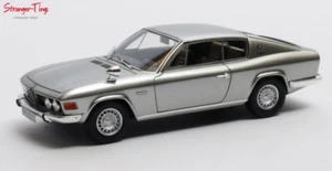 Matrix Frua BMW 2002 GT4 Silver 1970 1/43 Scale - Picture 1 of 1