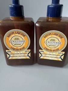 2 L’occitane Vanilla Bouquet Liquid Soap -500ml Each New - Bild 1 von 3