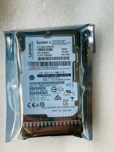 NEW IBM / Lenovo 00WG680 00WG681 600GB 15K 12G SAS 2.5" G3HS HARD DRIVE - Picture 1 of 4