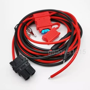 NEW Power Cord Cable For Motorola XiR R8200 SLR5300 XPR8300 DR3000 as RKN4152A - Picture 1 of 3