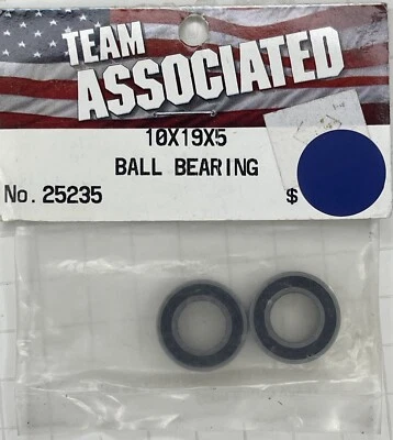 Team Associated MGT 10 x 19 x 5 Ball Bearing 25235 MT Monster Truck AE ASC25235 - Image 1 of 2