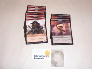 7 Magic The Gathering Commander Official Pirate Token Cards Cool! - Picture 1 of 1